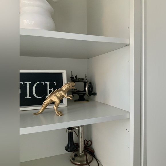 LUX Gold Metallic T Rex Dinosaur Decorative BRAND NEW Decor - Picture 10 of 10